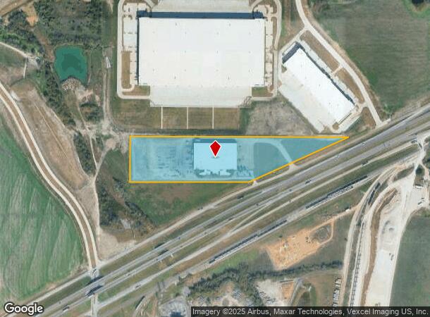  1291 S Highway 67, Midlothian, TX Parcel Map