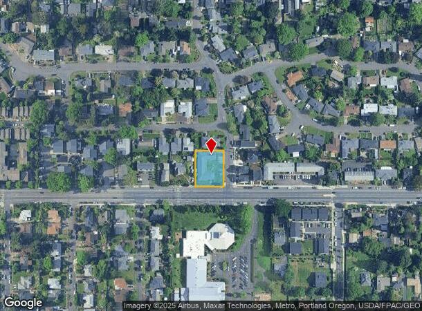  5511 Ne 55Th Ave, Portland, OR Parcel Map