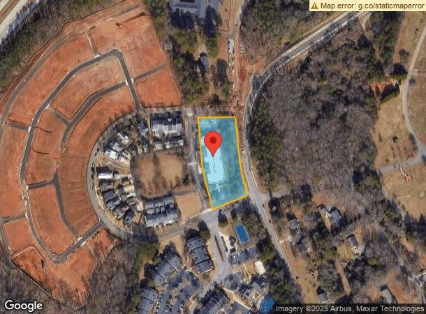  105 Westpark Dr, Athens, GA Parcel Map