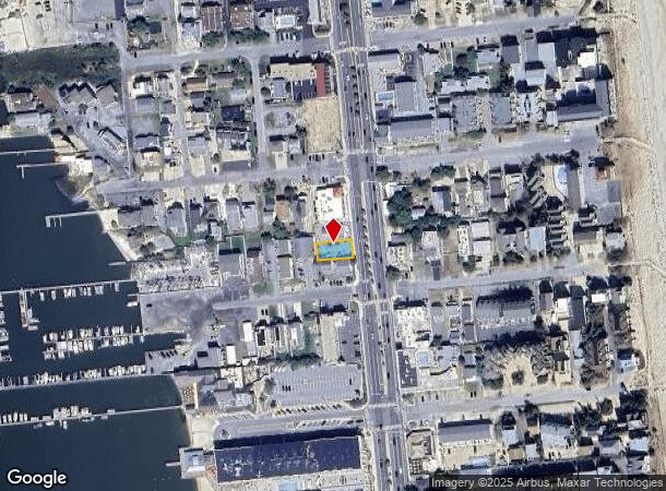  1503 Coastal Hwy, Dewey Beach, DE Parcel Map