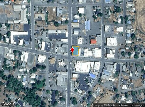 101 E Main St, John Day, OR Parcel Map