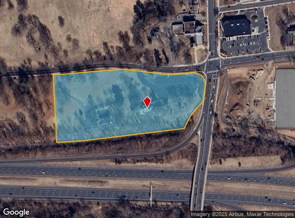  20 Hartford Rd, Manchester, CT Parcel Map