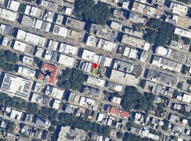 18 E State St, Savannah, GA Parcel Map