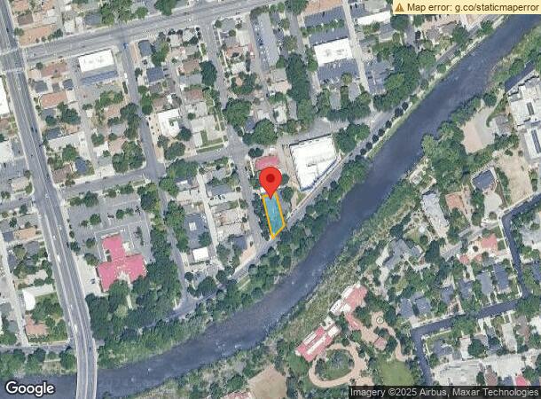  753 Riverside Dr, Reno, NV Parcel Map