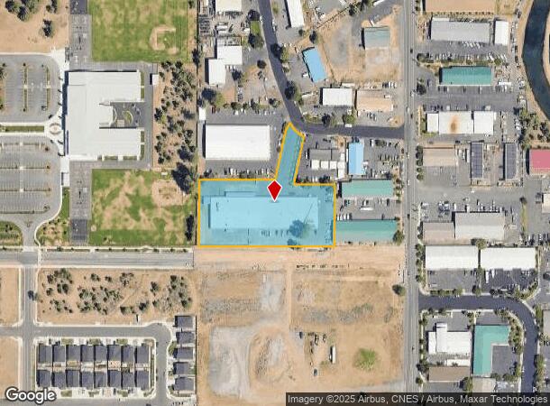  61527 American Loop, Bend, OR Parcel Map