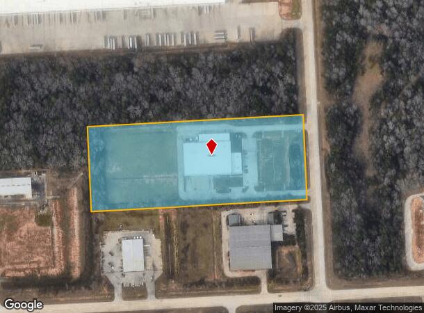 3655 Pollok Dr, Conroe, TX Parcel Map