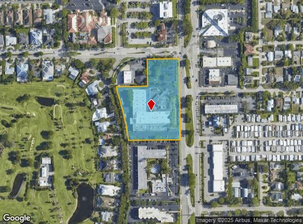 2777 Tamiami Trl N, Naples, FL Parcel Map
