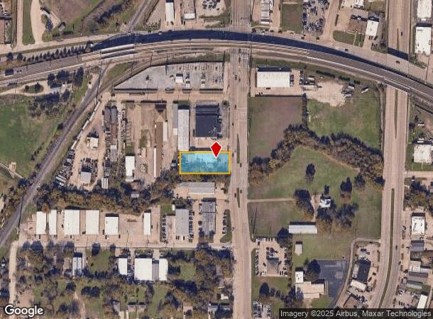  325 N 1St St, Garland, TX Parcel Map