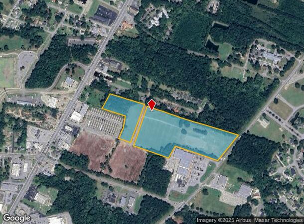  135 Fairground Rd, Moncks Corner, SC Parcel Map