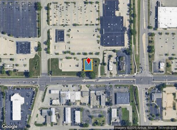  6140 Northwest Hwy, Crystal Lake, IL Parcel Map