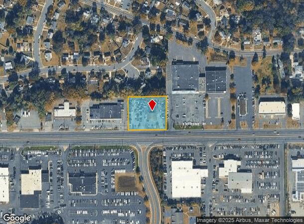 1609 Route 38, Lumberton, NJ Parcel Map