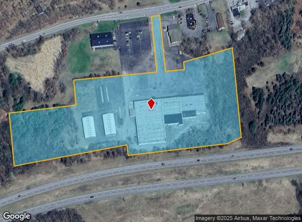 5514 State Highway 7, Oneonta, NY Parcel Map