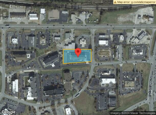  88 Colonial Dr, Oxford, AL Parcel Map