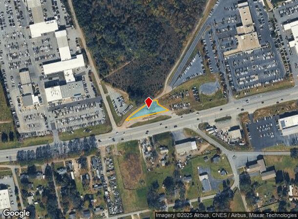  13830 E Wade Hampton Blvd, Greer, SC Parcel Map