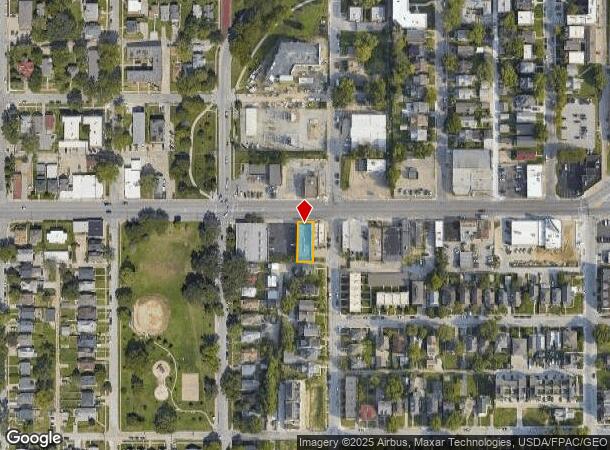  3305 Leavenworth St, Omaha, NE Parcel Map