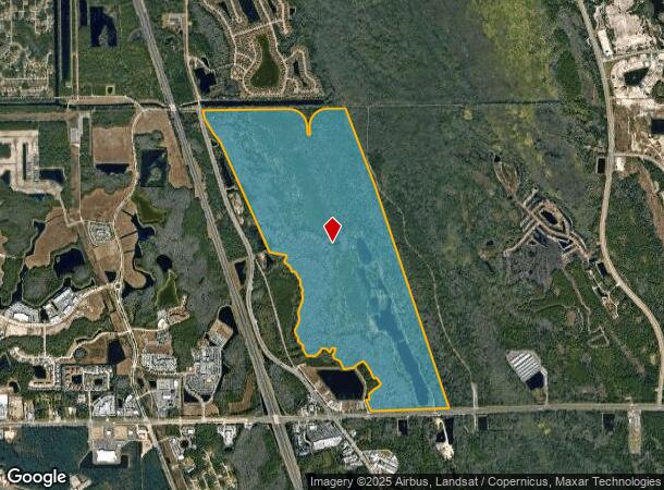 6150 State Highway 100 E, Palm Coast, FL Parcel Map