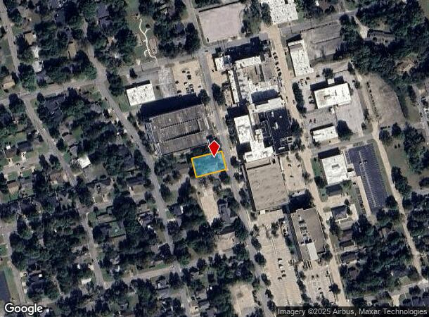 404 N Bryant Ave, Sherman, TX Parcel Map
