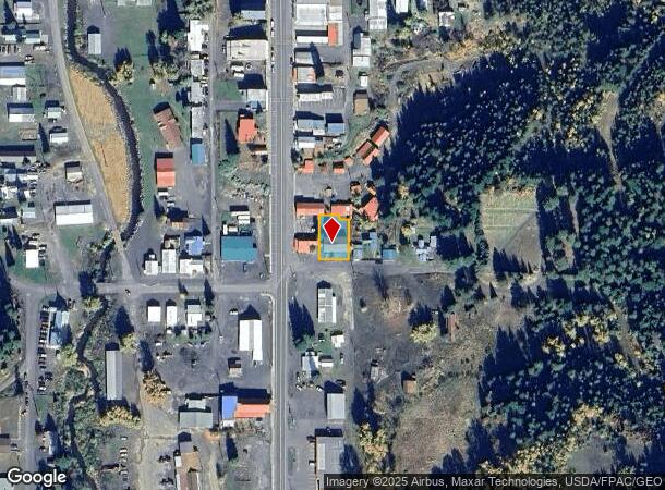 103 Cemetery Rd, Pierce, ID Parcel Map