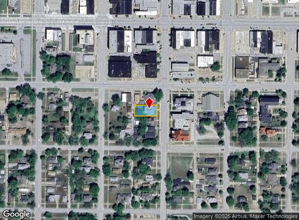  207 S Penn Ave, Independence, KS Parcel Map