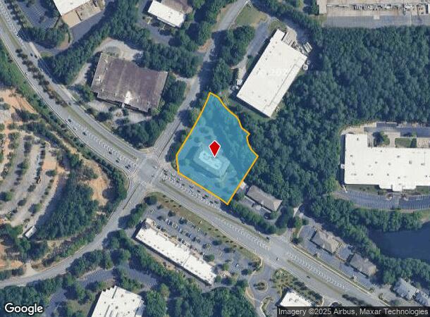 7310 Mcginnis Ferry Rd, Suwanee, GA Parcel Map