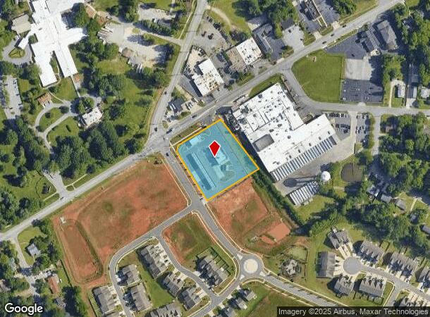 1440 Greensboro Rd, High Point, NC Parcel Map
