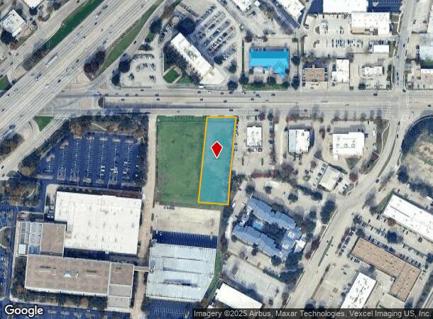  333 W Spring Valley Rd, Richardson, TX Parcel Map
