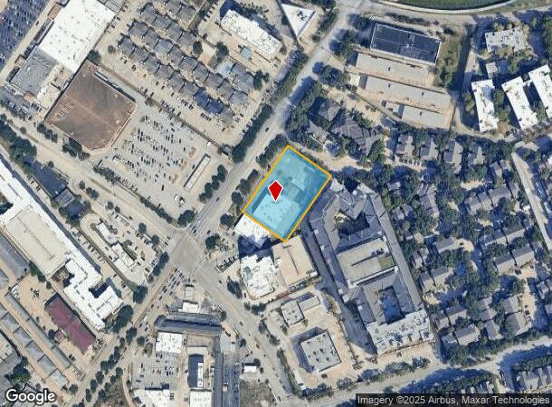 7807 Main St, Houston, TX Parcel Map
