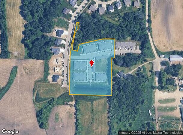 8049 130Th Ave, Bristol, WI Parcel Map