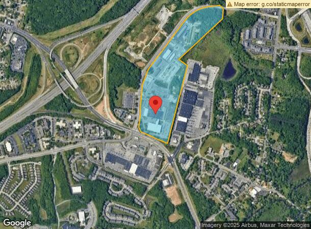  401 Eagle Run Rd, Newark, DE Parcel Map