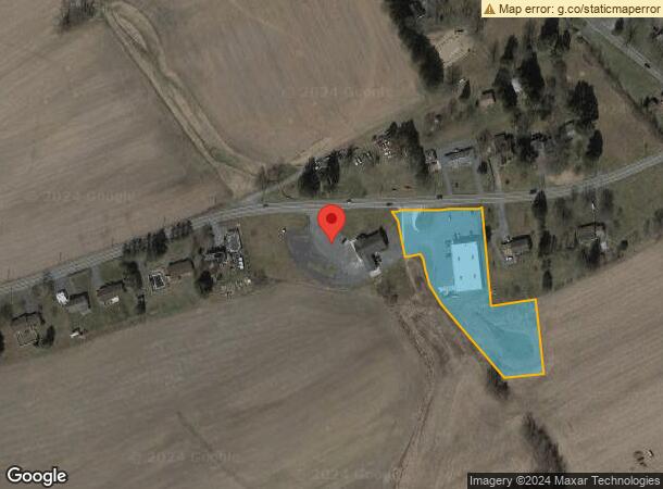  540 Shermans Valley Rd, New Bloomfield, PA Parcel Map