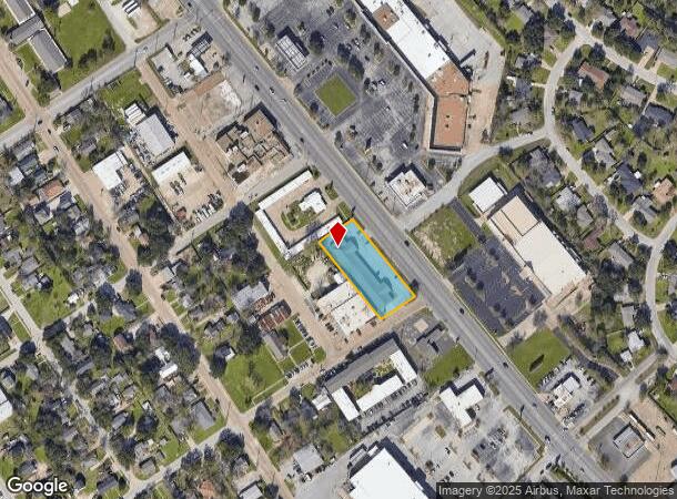 2006 S Texas Ave, Bryan, TX Parcel Map