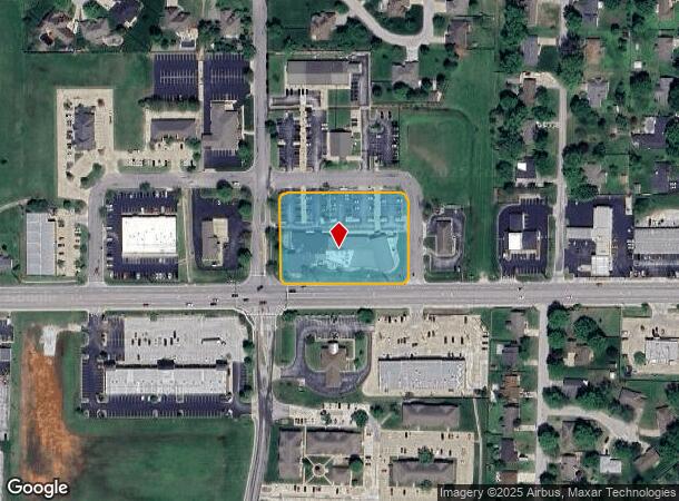  715 W Mount Vernon St, Nixa, MO Parcel Map