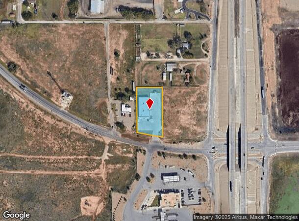  216 N Regis St, Lubbock, TX Parcel Map