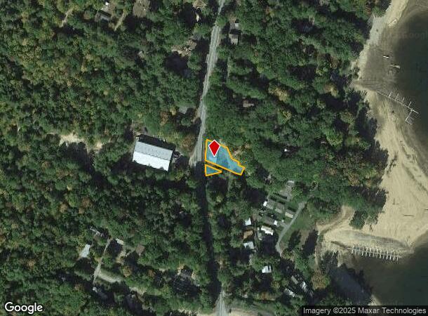  262 N Shore Rd, Hadley, NY Parcel Map