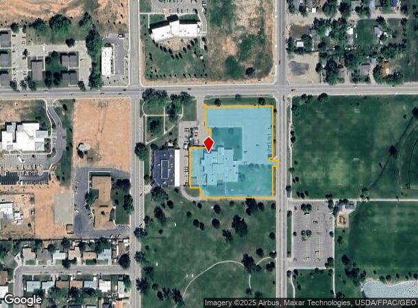  601 N Mildred Rd, Cortez, CO Parcel Map