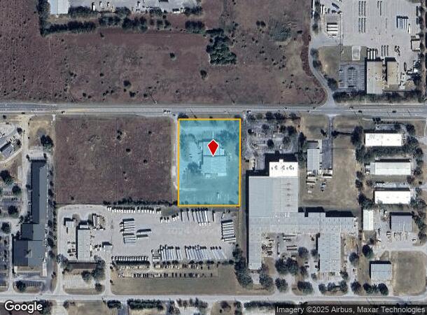  595 County Road 448, Tavares, FL Parcel Map