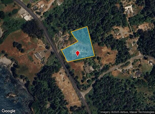 7533 N Highway 1 Hwy, Little River, CA Parcel Map
