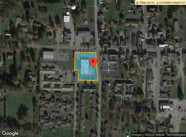  403 W Main St, Saxonburg, PA Parcel Map