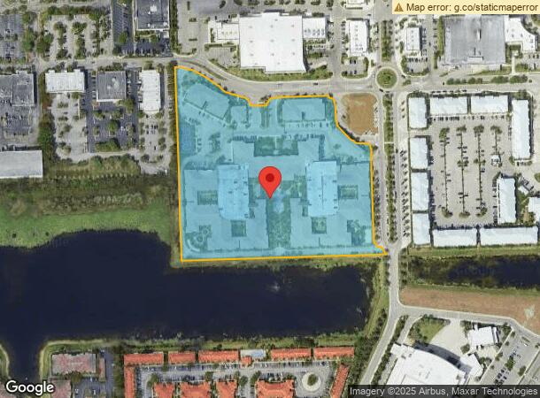  10700 City Center Blvd, Pembroke Pines, FL Parcel Map