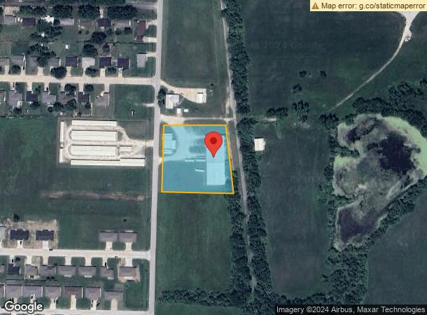  2654 S Morrisville Rd, Bolivar, MO Parcel Map