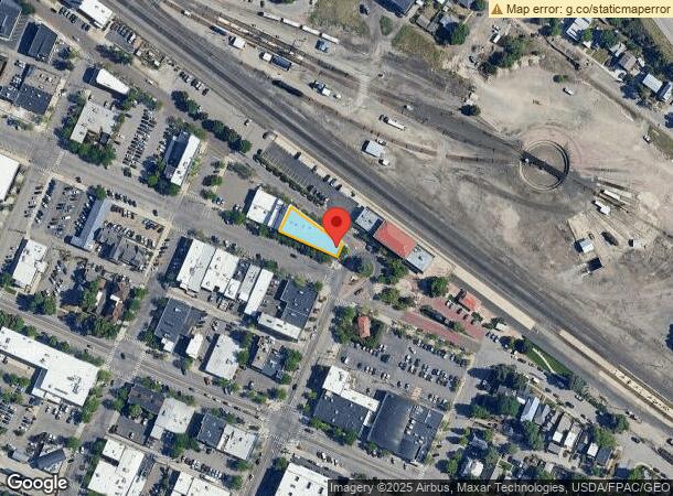 101 Railroad St W, Missoula, MT Parcel Map