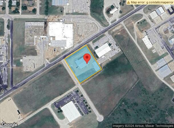  501 Corporate Dr, Graham, TX Parcel Map