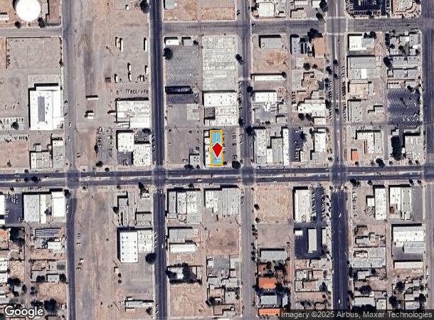  213 W Hobsonway, Blythe, CA Parcel Map