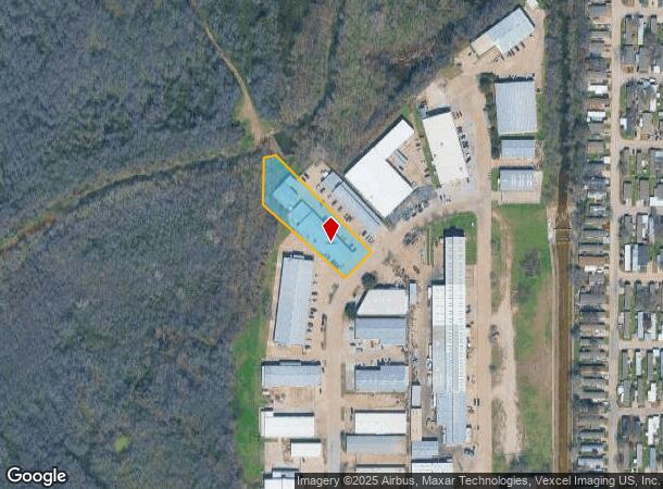 440 W Fork Dr, Arlington, TX Parcel Map