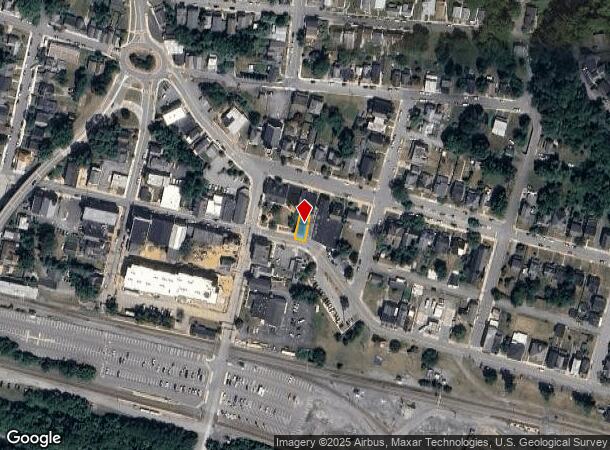 15 W Potomac St, Brunswick, MD Parcel Map