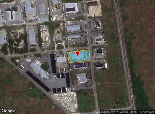 15 E Line Rd, Edgartown, MA Parcel Map