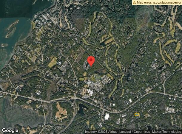  7 Dunmore Ct, Hilton Head Island, SC Parcel Map