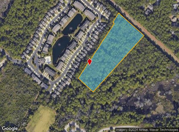  Moss Creek Village Dr, Bluffton, SC Parcel Map