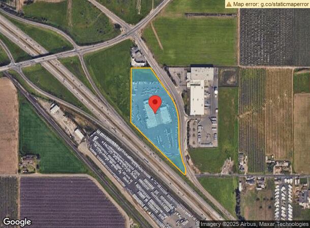  5843 N Golden State Blvd, Turlock, CA Parcel Map