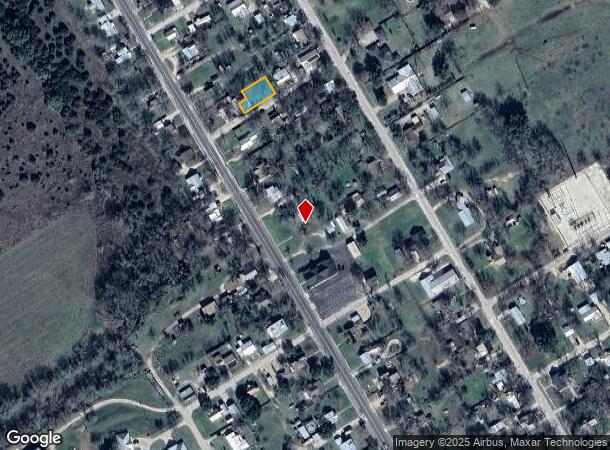  106 I St, Meridian, TX Parcel Map